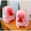 Gấu bông Capybara mẫu mới hottrend – màu hồng, trắng, xanh lá, đủ size, cao cấp 129k 12