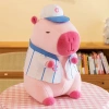 Gấu bông Capybara mẫu mới hottrend – màu hồng, trắng, xanh lá, đủ size, cao cấp 129k 14