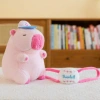 Gấu bông Capybara mẫu mới hottrend – màu hồng, trắng, xanh lá, đủ size, cao cấp 129k 21