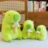 Gấu bông Capybara mẫu mới hottrend – màu hồng, trắng, xanh lá, đủ size, cao cấp 129k 26