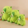 Gấu bông Capybara mẫu mới hottrend – màu hồng, trắng, xanh lá, đủ size, cao cấp 129k 30