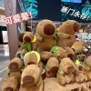 Gấu Bông Capybara Siêu To Khổng Lồ Thú Nhồi Bông Rùa, Mũi Rút Quà Tặng Cao Cấp 299k 3