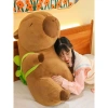 Gấu Bông Capybara Siêu To Khổng Lồ Thú Nhồi Bông Rùa, Mũi Rút Quà Tặng Cao Cấp 299k 8