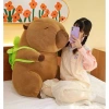 Gấu Bông Capybara Siêu To Khổng Lồ Thú Nhồi Bông Rùa, Mũi Rút Quà Tặng Cao Cấp 299k 9
