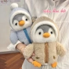 Gấu Bông Chim Cánh Cụt 25cm Áo Nỉ Mùa Đông Ấm Áp - Quảng Châu Giá 69.000đ 2