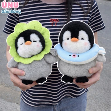 Gấu Bông Chim Cánh Cụt 25cm Đa mẫu cute, cao cấp Quảng Châu, chỉ 69k