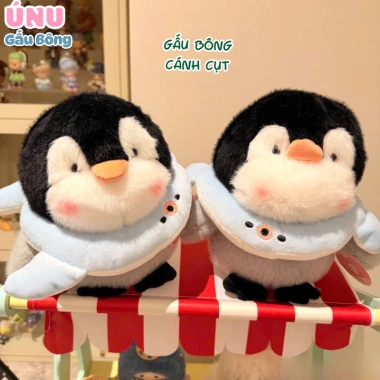 Gấu Bông Chim Cánh Cụt 25cm Đa mẫu cute, cao cấp Quảng Châu, chỉ 69k