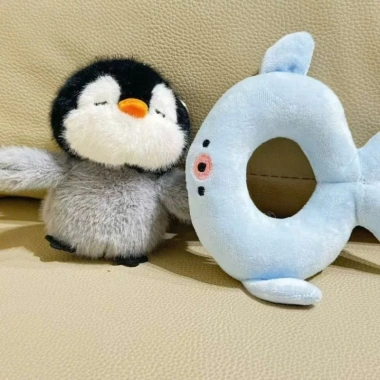 Gấu Bông Chim Cánh Cụt 25cm Đa mẫu cute, cao cấp Quảng Châu, chỉ 69k