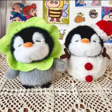 Gấu Bông Chim Cánh Cụt 25cm Đa mẫu cute, cao cấp Quảng Châu, chỉ 69k