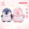 Gấu Bông Chim Cánh Cụt Đeo Yếm Gấu Trúc Cute – Thú Nhồi Bông Lông Kim Quà Tặng Bé 500k