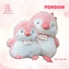 Gấu Bông Chim Cánh Cụt Đeo Yếm Gấu Trúc Cute – Thú Nhồi Bông Lông Kim Quà Tặng Bé 500k 2