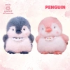 Gấu Bông Chim Cánh Cụt Đeo Yếm Gấu Trúc Cute – Thú Nhồi Bông Lông Kim Quà Tặng Bé 500k 3