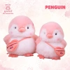 Gấu Bông Chim Cánh Cụt Đeo Yếm Gấu Trúc Cute – Thú Nhồi Bông Lông Kim Quà Tặng Bé 500k 4
