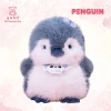 Gấu Bông Chim Cánh Cụt Đeo Yếm Gấu Trúc Cute – Thú Nhồi Bông Lông Kim Quà Tặng Bé 500k 8