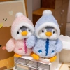 Gấu Bông Chim Cánh Cụt Hoodie Siêu Dễ Thương - Thú Nhồi Bông Mềm Mịn, Giá 78.000đ 5