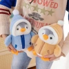 Gấu Bông Chim Cánh Cụt Hoodie Siêu Dễ Thương - Thú Nhồi Bông Mềm Mịn, Giá 78.000đ 6