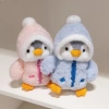 Gấu Bông Chim Cánh Cụt Hoodie Siêu Dễ Thương - Thú Nhồi Bông Mềm Mịn, Giá 78.000đ 8