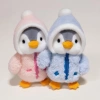 Gấu Bông Chim Cánh Cụt Hoodie Siêu Dễ Thương - Thú Nhồi Bông Mềm Mịn, Giá 78.000đ 9