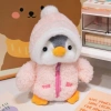 Gấu Bông Chim Cánh Cụt Hoodie Siêu Dễ Thương - Thú Nhồi Bông Mềm Mịn, Giá 78.000đ 10
