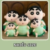 Gấu Bông Cu Shin Cậu Bé Bút Chì Cosplay Rùa Xanh Đáng Yêu - Nhiều Size, Giá chỉ 75.000 VND 2