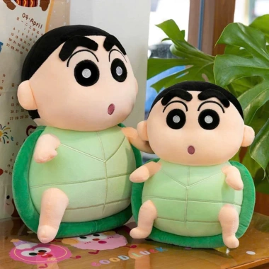 Gấu Bông Cu Shin Cậu Bé Bút Chì Cosplay Rùa Xanh Đáng Yêu - Nhiều Size, Giá chỉ 75.000 VND 5 Gấu Bông Cu Shin Cậu Bé Bút Chì Cosplay Rùa Xanh Đáng Yêu - Nhiều Size, Giá chỉ 75.000 VND 5
