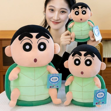 Gấu Bông Cu Shin Cậu Bé Bút Chì Cosplay Rùa Xanh Đáng Yêu - Nhiều Size, Giá chỉ 75.000 VND 7 Gấu Bông Cu Shin Cậu Bé Bút Chì Cosplay Rùa Xanh Đáng Yêu - Nhiều Size, Giá chỉ 75.000 VND 7