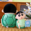 Gấu Bông Cu Shin Cậu Bé Bút Chì Cosplay Rùa Xanh Đáng Yêu - Nhiều Size, Giá chỉ 75.000 VND 8