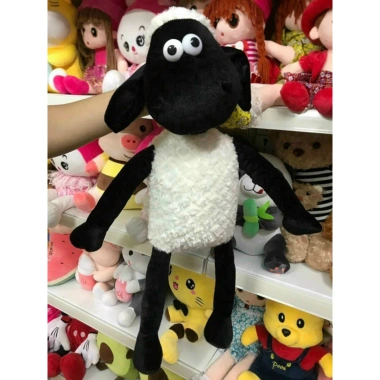 Gấu bông cừu béo - cừu gầy Shaun The Sheep cao cấp loại 1, đa size, giảm 112k 4