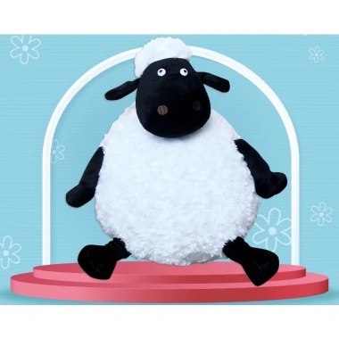 Gấu bông cừu béo - cừu gầy Shaun The Sheep cao cấp loại 1, đa size, giảm 112k 5
