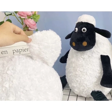 Gấu bông cừu béo - cừu gầy Shaun The Sheep cao cấp loại 1, đa size, giảm 112k 6