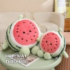 Gấu Bông Dưa Hấu Chạy Bộ Nhiều Size Nhập Khẩu Cao Cấp Bông Mềm Hạt Thêu Nổi Giá 89.000₫ 2