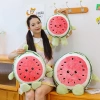 Gấu Bông Dưa Hấu Siêu Mềm Mịn - Gối Ôm Trái Cây Dễ Thương, Quà Tặng Ý Nghĩa 7