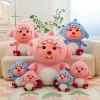 Gấu bông hải ly cá mập, hồng, gấu dâu, loopy cosplay – Giá 250k giảm từ 312.5k 2