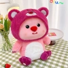 Gấu bông hải ly cá mập, hồng, gấu dâu, loopy cosplay – Giá 250k giảm từ 312.5k 7