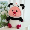 Gấu bông hải ly cá mập, hồng, gấu dâu, loopy cosplay – Giá 250k giảm từ 312.5k 8