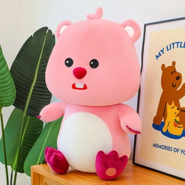 Gấu bông Hải Lý Dâu Loopy - Thú bông siêu mềm, Giá ưu đãi 126.000₫, Stitck 3 Gấu bông Hải Lý Dâu Loopy - Thú bông siêu mềm, Giá ưu đãi 126.000₫, Stitck 3