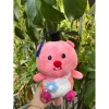 Gấu bông hải ly hồng Loopy 30cm kèm đèn và thiệp - Quà tặng tốt nghiệp cử nhân 3