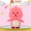 Gấu Bông Hải Ly Loopy 35cm Cao Cấp - Nhồi Bông Hồng Pororo Friend Giá 65.000