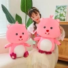 Gấu Bông Hải Ly Loopy 35cm Cao Cấp - Nhồi Bông Hồng Pororo Friend Giá 65.000 2