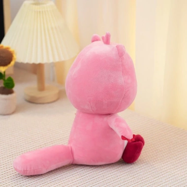 Gấu Bông Hải Ly Loopy 35cm Cao Cấp - Nhồi Bông Hồng Pororo Friend Giá 65.000 4
