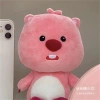 Gấu Bông Hải Ly Loopy 35cm Cao Cấp - Nhồi Bông Hồng Pororo Friend Giá 65.000 6