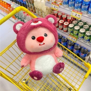 Gấu Bông Hải Ly Loopy 40-60cm Đáng Yêu, Quà Tặng Lena Loopy Xinh Xắn, Giá Ưu Đãi 139k 6