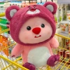 Gấu Bông Hải Ly Loopy 40-60cm Đáng Yêu, Quà Tặng Lena Loopy Xinh Xắn, Giá Ưu Đãi 139k 10