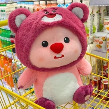 Gấu Bông Hải Ly Loopy 40-60cm Đáng Yêu, Quà Tặng Lena Loopy Xinh Xắn, Giá Ưu Đãi 139k 10