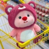 Gấu Bông Hải Ly Loopy Cao Cấp Dáng Ngồi - Nhiều Size, Giá Ưu Đãi 97k 2