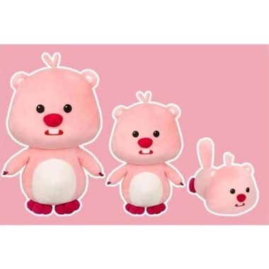 Gấu Bông Hải Ly Loopy Cosplay Cao Cấp Cho Bé - Đáng Yêu, Giá Ưu Đãi 99k