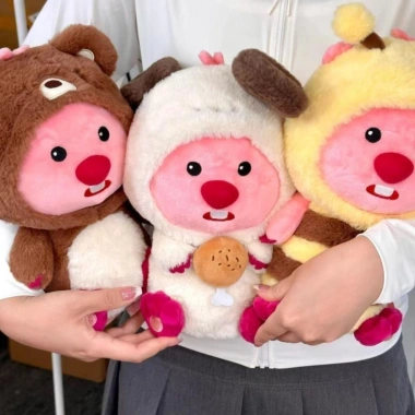 Gấu Bông Hải Ly Loopy Cosplay Cao Cấp Cho Bé - Đáng Yêu, Giá Ưu Đãi 99k