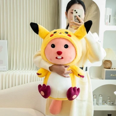 Gấu Bông Hải Lý Loopy Cosplay Cao Cấp – Đa Mẫu Đáng Yêu, Giá Ưu Đãi 96.000₫ 5