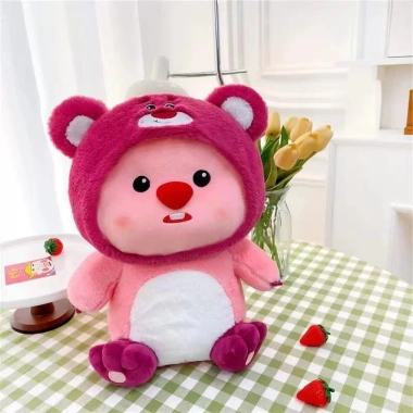 Gấu Bông Hải Ly Loopy Cosplay Cao Cấp - Mềm Mại, Thú Nhồi Bông, Quà Sinh Nhật 150k 4