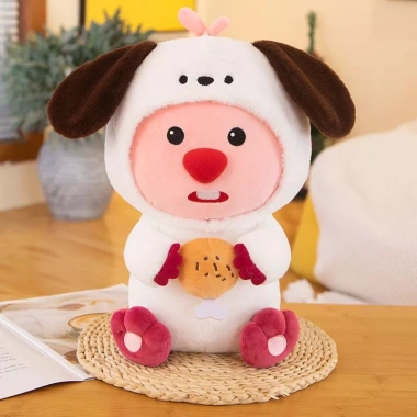 Gấu Bông Hải Ly Loopy Cosplay Cao Cấp - Mềm Mại, Thú Nhồi Bông, Quà Sinh Nhật 150k 5